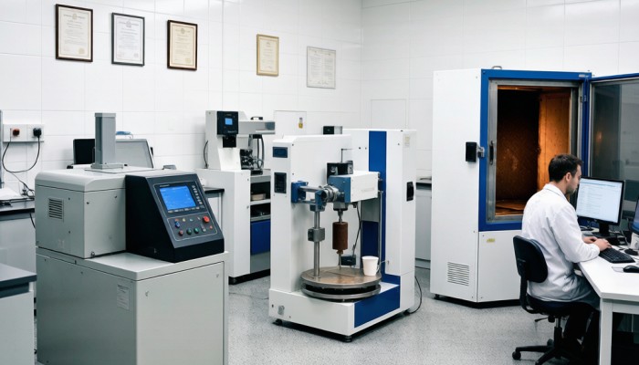 QC laboratory